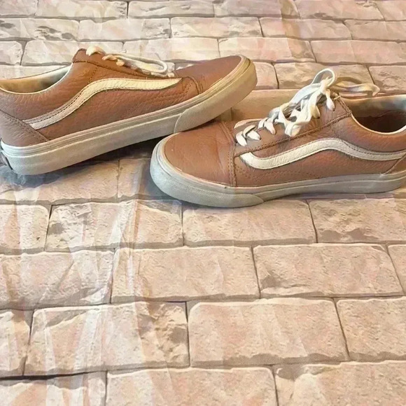 VANS leather pink blush size 7 - Picture 7 of 7